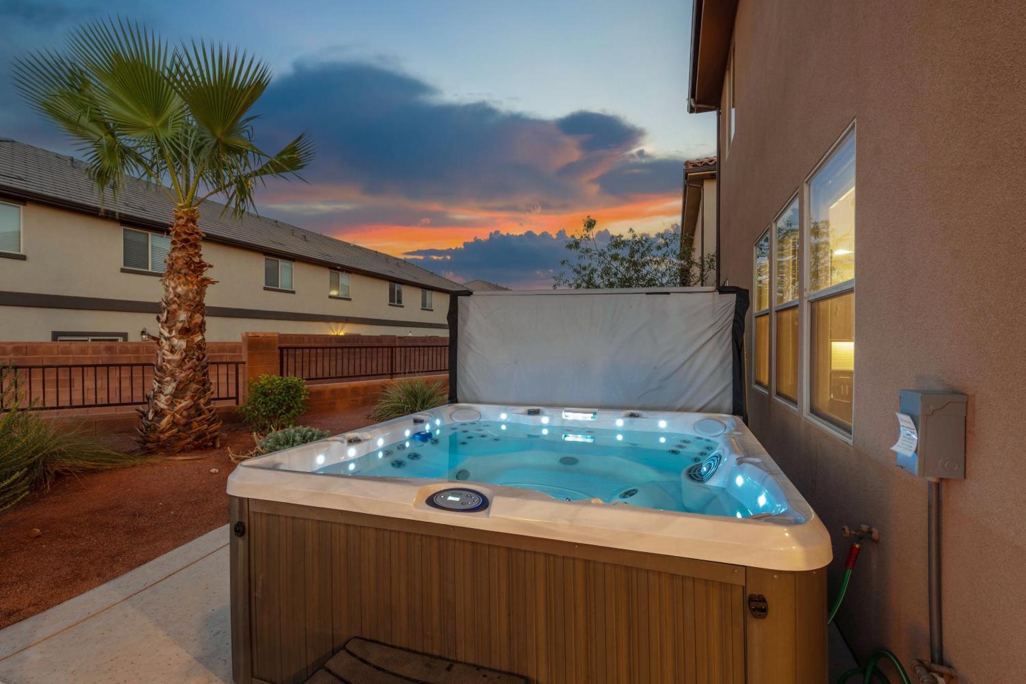Santa Clara Pv 99 Private Hot Tub, Ping Pong Table, Xbox X Series And Resort Amenities מראה חיצוני תמונה